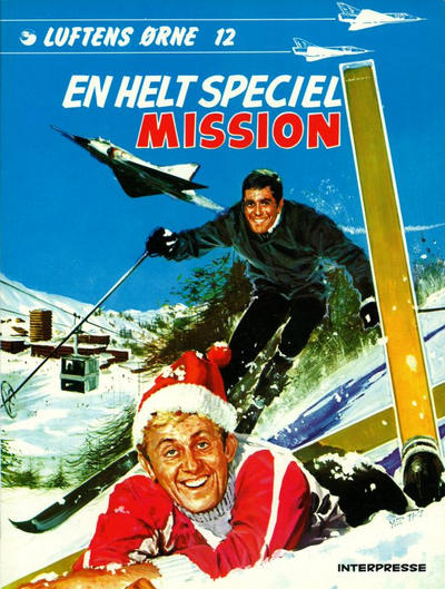 Cover for Luftens Ørne (Interpresse, 1971 series) #12 - En helt speciel mission