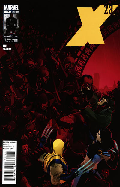 Cover for X-23 (Marvel, 2010 series) #12