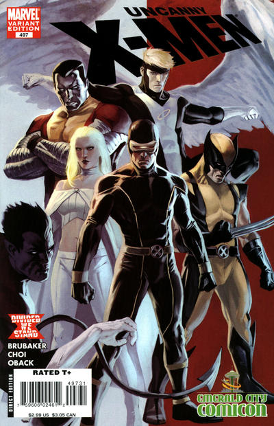 Cover for The Uncanny X-Men (Marvel, 1981 series) #497 [Emerald City Comicon]