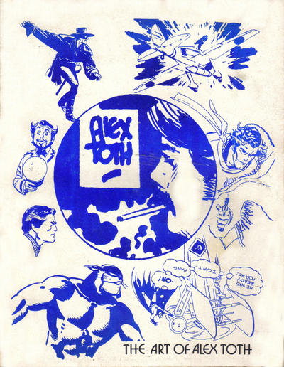 Cover for A Display of Art Work by Alex Toth (Feature Associates, 1977 series) 