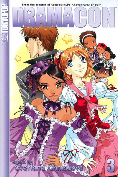 Cover for Dramacon (Tokyopop, 2005 series) #3