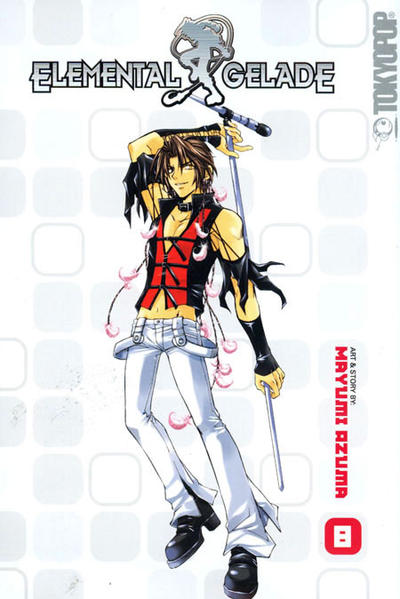 Cover for Elemental Gelade (Tokyopop, 2006 series) #8