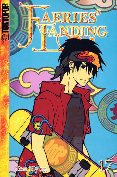 Cover for Faeries' Landing (Tokyopop, 2004 series) #17