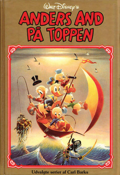 Cover for Anders And - Udvalgte serier af Carl Barks [Guldbog] (Egmont, 1984 series) #2