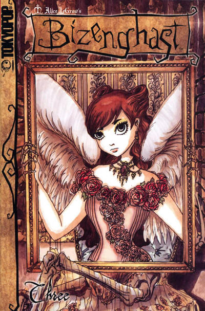Cover for Bizenghast (Tokyopop, 2005 series) #3