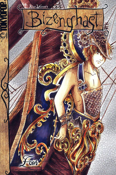 Cover for Bizenghast (Tokyopop, 2005 series) #4
