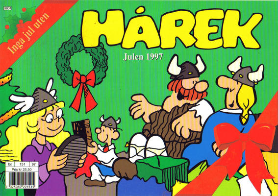 Cover for Hårek julehefte (Hjemmet / Egmont, 1981 series) #1997