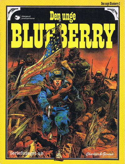 Cover for Den unge Blueberry (Egmont, 1984 series) #1 - Den unge Blueberry