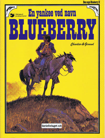 Cover for Den unge Blueberry (Egmont, 1984 series) #2 - En yankee ved navn Blueberry