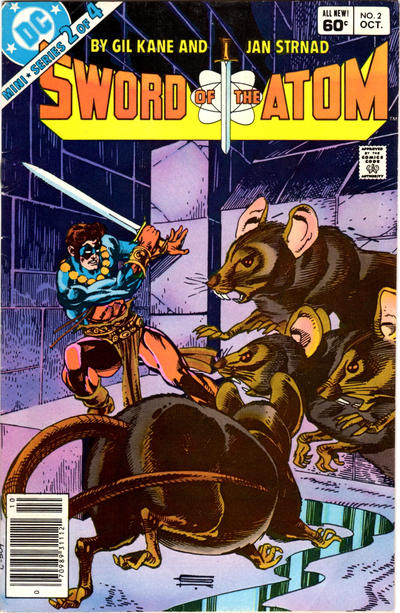 Cover for Sword of the Atom (DC, 1983 series) #2 [Newsstand]