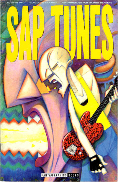 Cover for Sap Tunes (Fantagraphics, 1992 series) #2