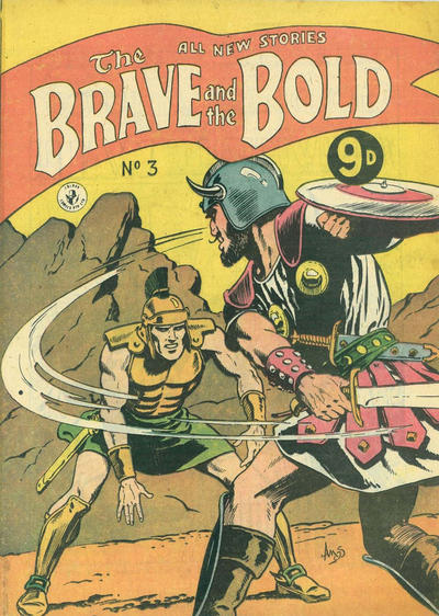 Cover for The Brave and the Bold (K. G. Murray, 1956 series) #3