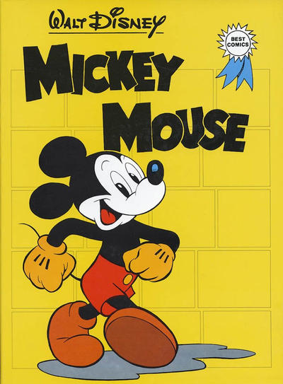 Cover for Mickey Mouse Best Comics (Abbeville Press, 1978 series) [2nd printing, 1986]