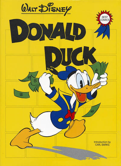Cover for Donald Duck Best Comics (Abbeville Press, 1978 series) [2nd printing, 1987]