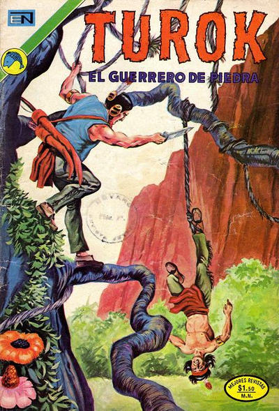 Cover for Turok (Editorial Novaro, 1969 series) #46
