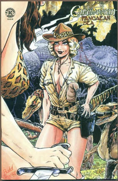 Cover for Cavewoman: Pangaean Sea (Basement, 2000 series) #1 [lil variant]