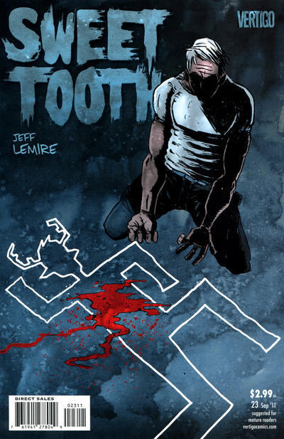 Cover for Sweet Tooth (DC, 2009 series) #23