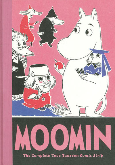 Cover for Moomin: The Complete Tove Jansson Comic Strip (Drawn & Quarterly, 2006 series) #5