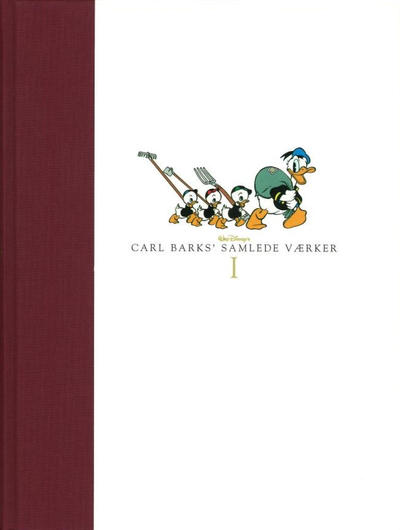 Cover for Carl Barks' Samlede Værker (Egmont, 2005 series) #1