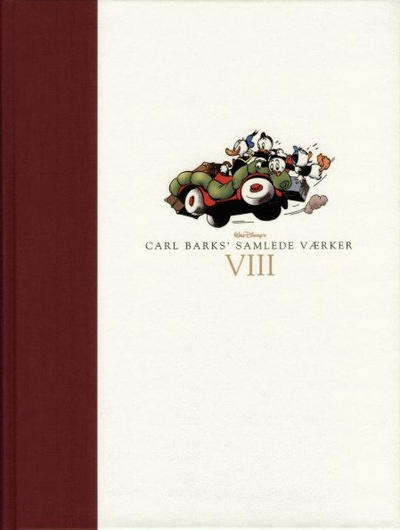 Cover for Carl Barks' Samlede Værker (Egmont, 2005 series) #8