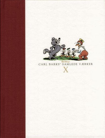 Cover for Carl Barks' Samlede Værker (Egmont, 2005 series) #10