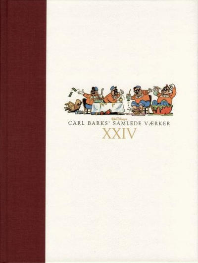 Cover for Carl Barks' Samlede Værker (Egmont, 2005 series) #24