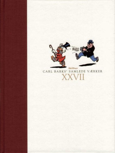 Cover for Carl Barks' Samlede Værker (Egmont, 2005 series) #27
