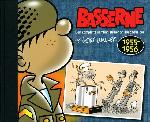 Cover for Basserne - Den komplette samling striber og søndagssider (Egmont, 2007 series) #3