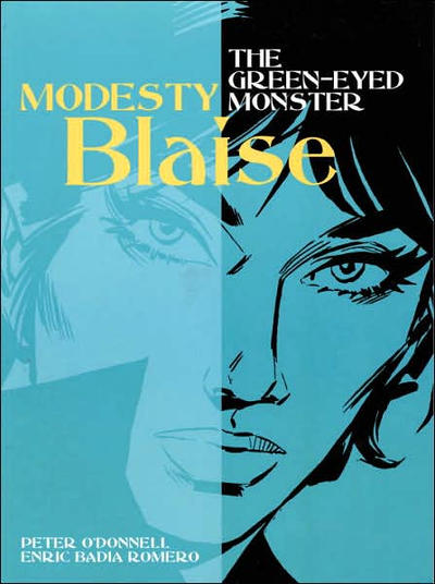 Cover for Modesty Blaise (Titan, 2004 series) #[7] - The Green-Eyed Monster