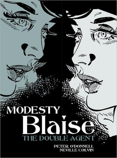 Cover for Modesty Blaise (Titan, 2004 series) #[19] - The Double Agent