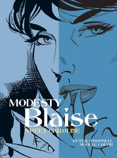 Cover for Modesty Blaise (Titan, 2004 series) #[18] - Sweet Caroline