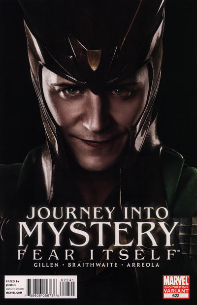 Cover for Journey into Mystery (Marvel, 2011 series) #622 [2nd Printing]