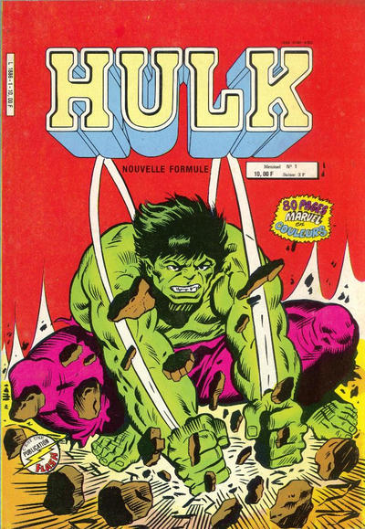 Cover for Hulk (Arédit-Artima, 1983 series) #1