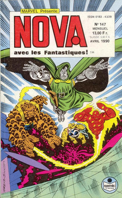 Cover for Nova (Semic S.A., 1989 series) #147
