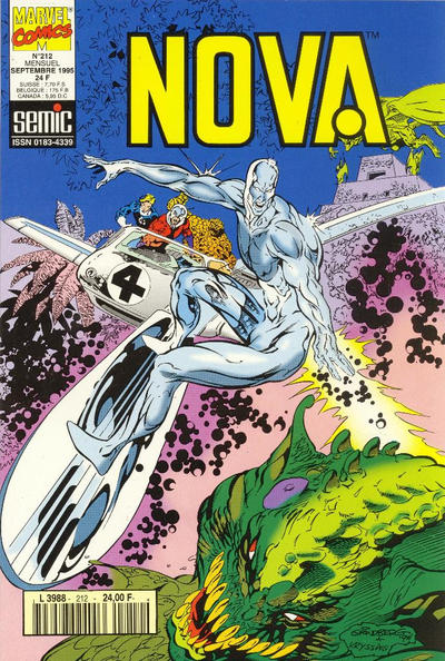 Cover for Nova (Semic S.A., 1989 series) #212