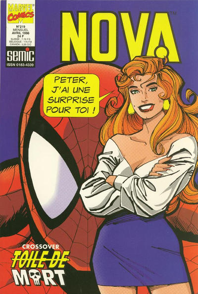 Cover for Nova (Semic S.A., 1989 series) #219