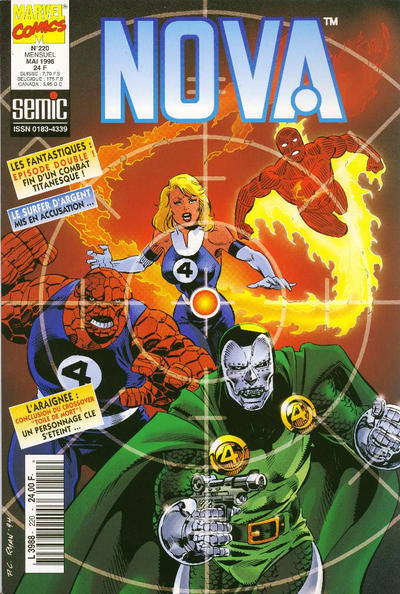 Cover for Nova (Semic S.A., 1989 series) #220