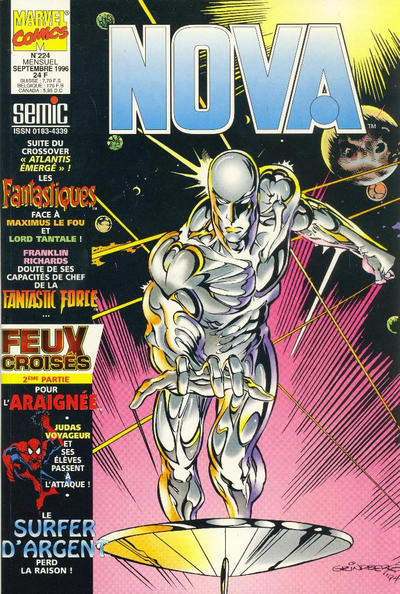 Cover for Nova (Semic S.A., 1989 series) #224