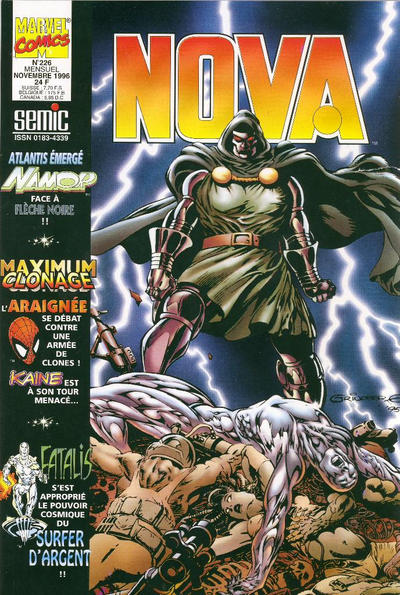 Cover for Nova (Semic S.A., 1989 series) #226