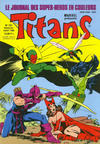 Cover for Titans (Semic S.A., 1989 series) #127