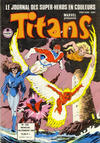 Cover for Titans (Semic S.A., 1989 series) #130