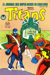 Cover for Titans (Semic S.A., 1989 series) #136