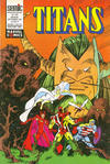Cover for Titans (Semic S.A., 1989 series) #140