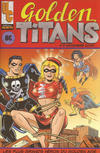 Cover for Golden Titans (Univers Comics, 2009 series) #2