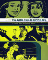Cover for Love and Rockets Library (Fantagraphics, 2007 series) #[3] - The Girl from H.O.P.P.E.R.S.