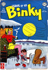 Cover for Leave It to Binky (DC, 1948 series) #19