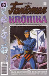 Cover for Fantomen-krönika (Egmont, 1997 series) #63