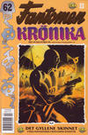 Cover for Fantomen-krönika (Egmont, 1997 series) #62