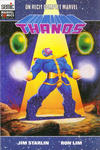 Cover for Un Récit Complet Marvel (Semic S.A., 1989 series) #31 - Thanos