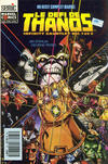 Cover for Un Récit Complet Marvel (Semic S.A., 1989 series) #33 - Le défi de Thanos - 1ère partie